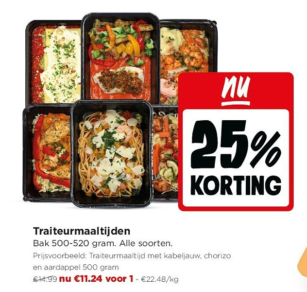 Traiteurmaaltijden