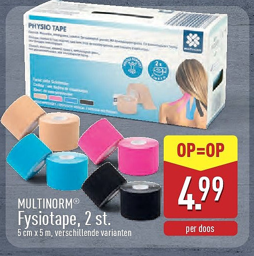 Fysiotape, 2st.