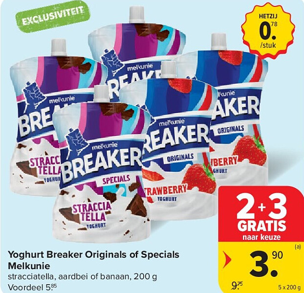 Yoghurt Breaker Originals of Specials Melkunie