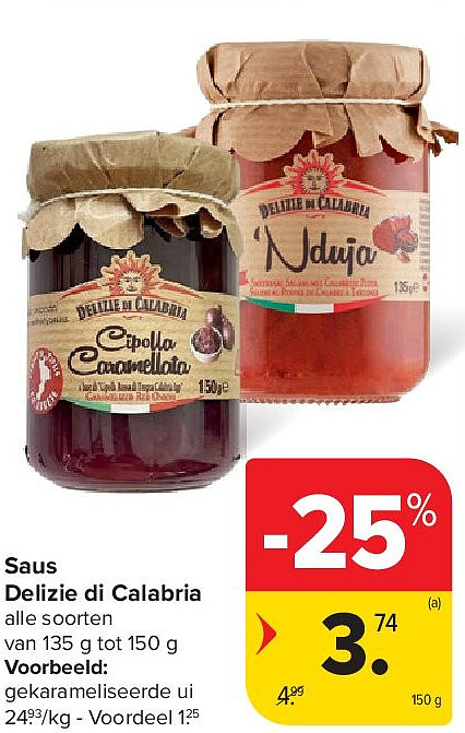 Saus Delizie di Calabria