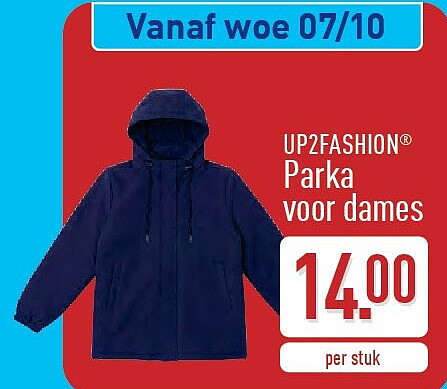 Parka voor dames