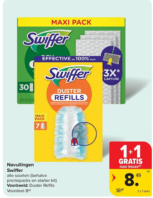 Navullingen Swiffer