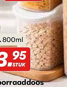 Voorraadbox Store&Pour 800 ml