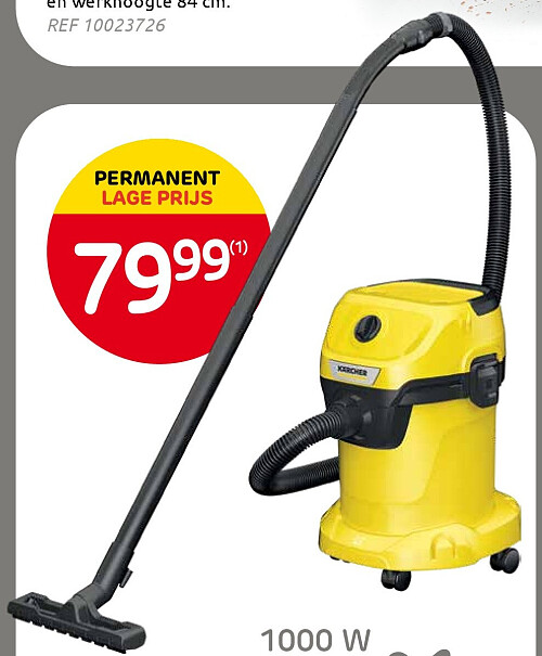 Water- en stofzuiger WD 3