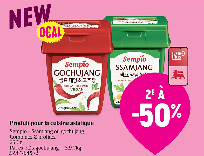 Produit pour la cuisine asiatique