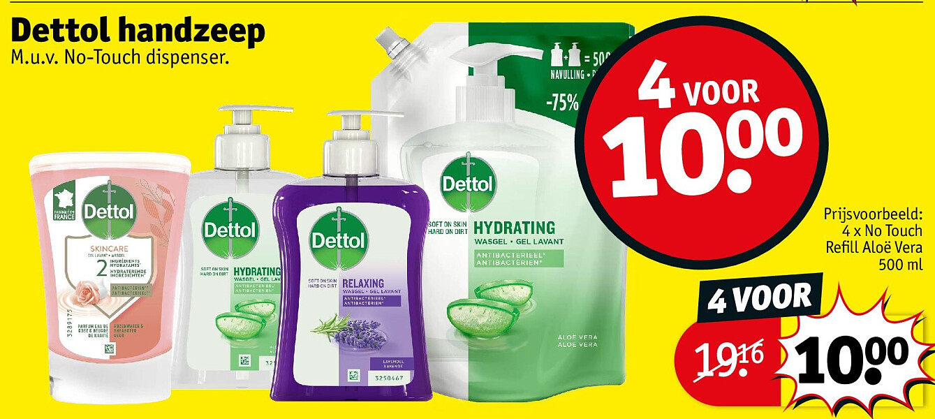 Dettol handzeep