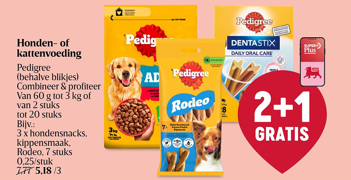 Honden- of kattenvoeding