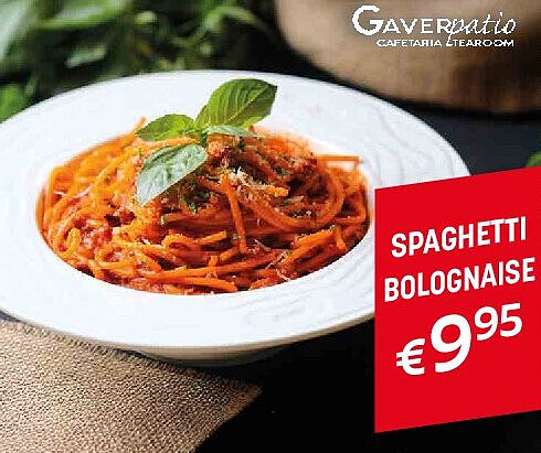 SPAGHETTI BOLOGNAISE