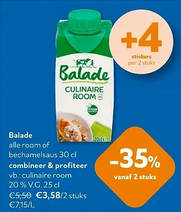 Balade alle room