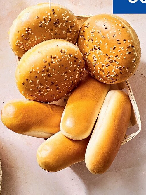 Hot dog brioche style