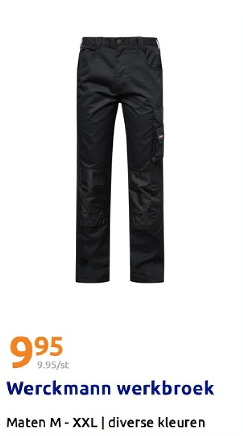 Werckmann werkbroek