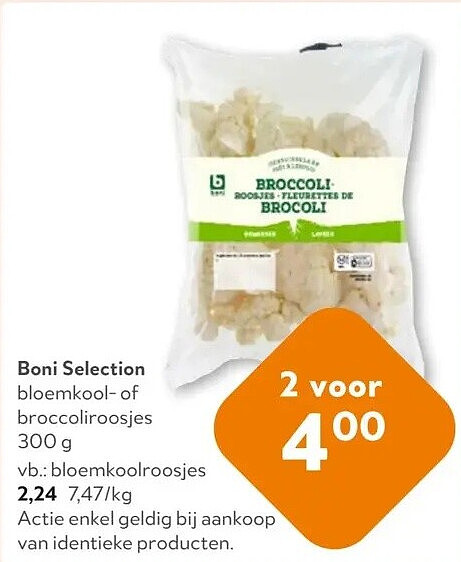 Boni Selection bloemkoolroosjes