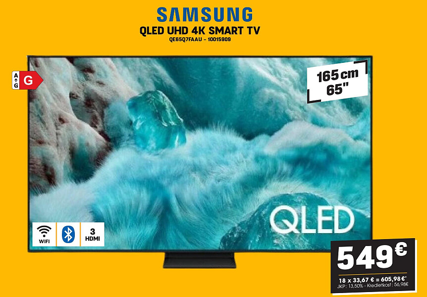 Samsung QLED UHD 4K SMART TV