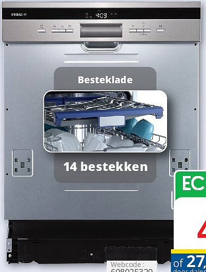 Inbouw vaatwasser FIVW5320L