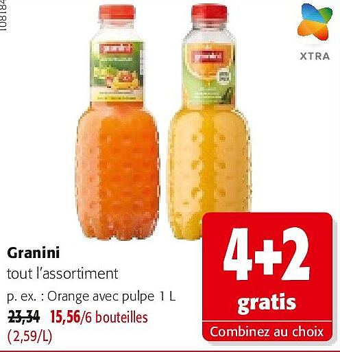 Granini tout l’assortiment