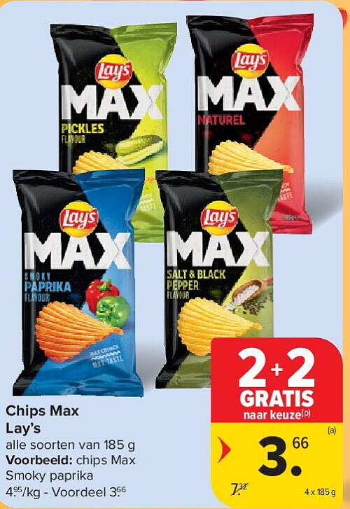 Chips Max Lay’s