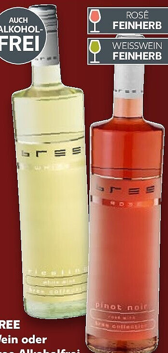 Bree Wein oder Free Alkoholfrei