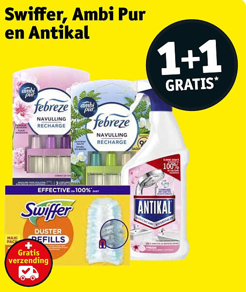 Swiffer, Ambi Pur en Antikal