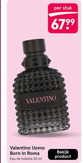 Valentino Uomo Born in Roma