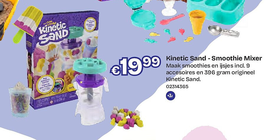 Kinetic Sand - Smoothie Mixer