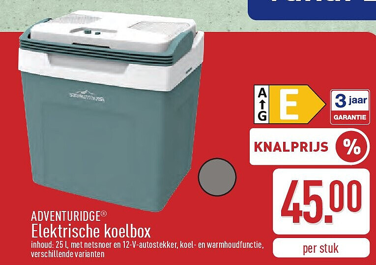 Elektrische koelbox