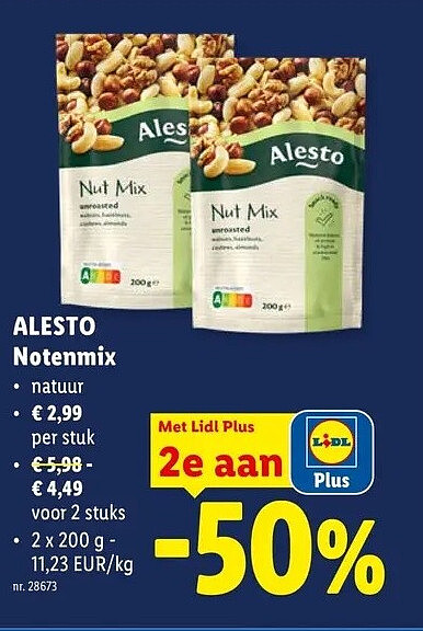 ALESTO Notenmix