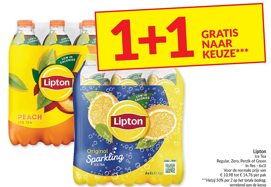 Lipton Ice Tea 6x1l