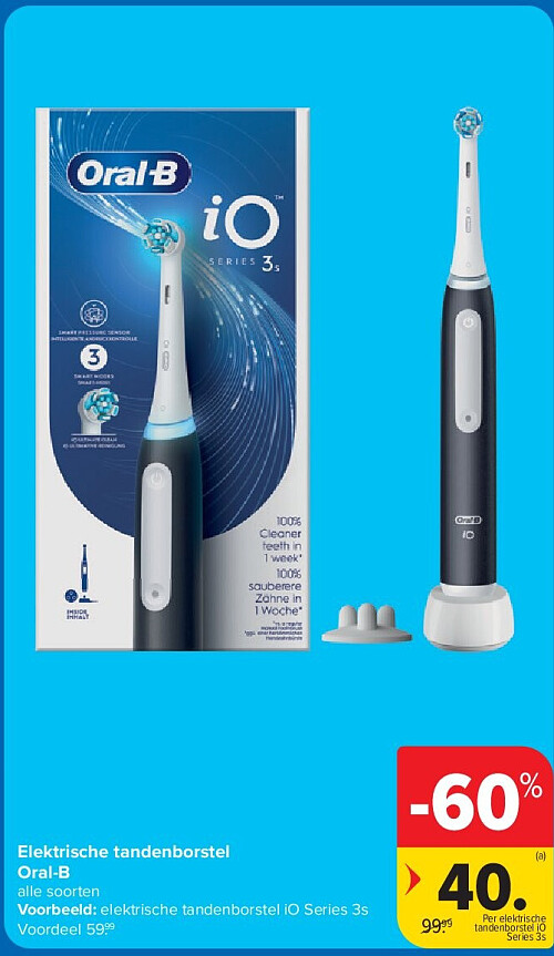 Elektrische tandenborstel Oral-B