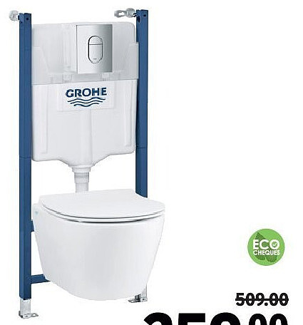 Grohe wc pack Como