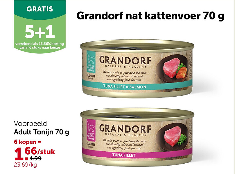 Adult Tonijn 70 g