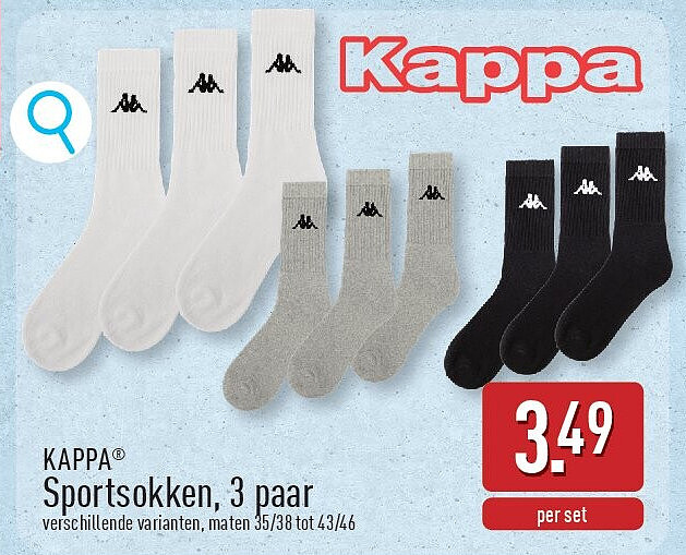 Sportsokken, 3paar