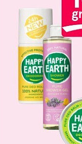 Happy Earth 100% Natuurlijke Lavender Ylang Douchegel 300 ML