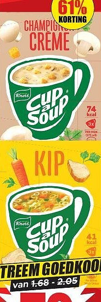 Knorr Cup a Soup