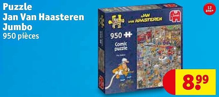Puzzle Jan Van Haasteren Jumbo 950 pièces