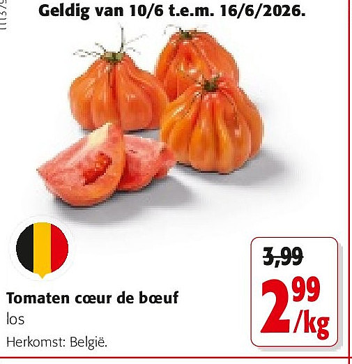 Tomaten cœur de bœuf