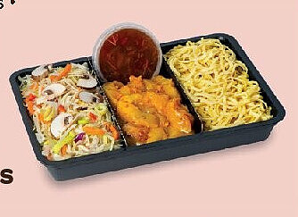 Wokcolli met varkensreepjes