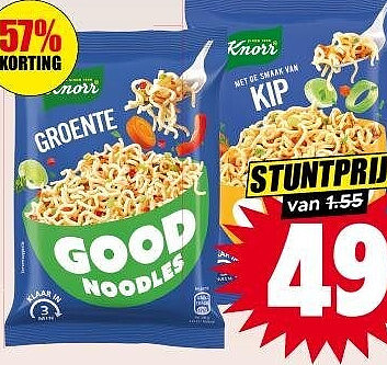 Knorr Good noodles