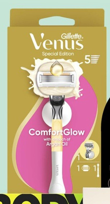 Gillette Venus Special Edition ComfortGlow