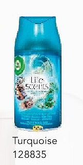 Airwick Freshmatic Turquoise