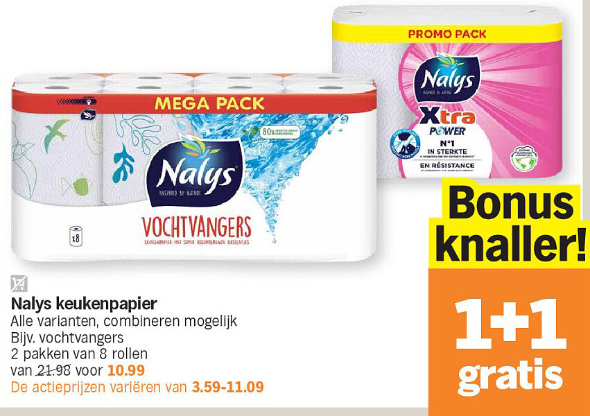 Nalys keukenpapier