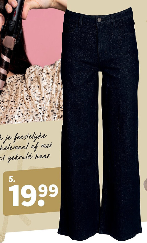 Glitter broek