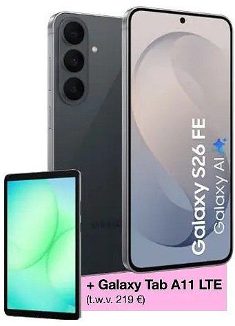 Samsung Galaxy S26 FE 5G 128 GB