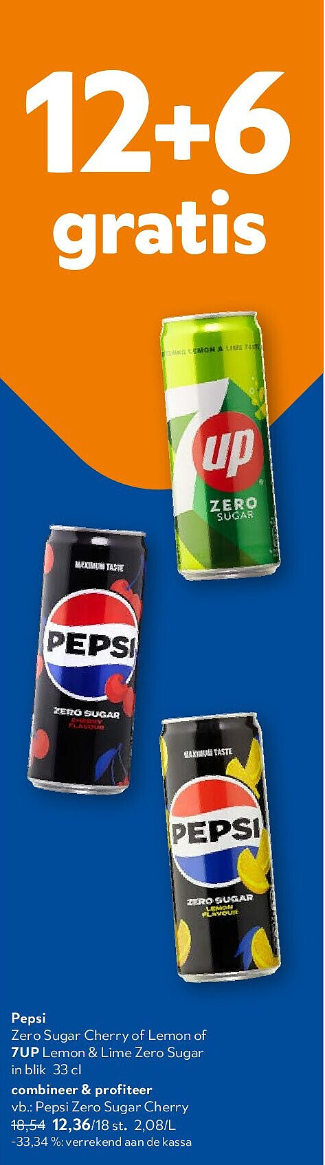 Pepsi Zero Sugar Cherry