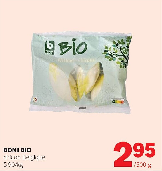 BONI BIO chicon Belgique
