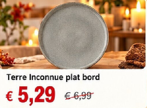 Terre Inconnue plat bord