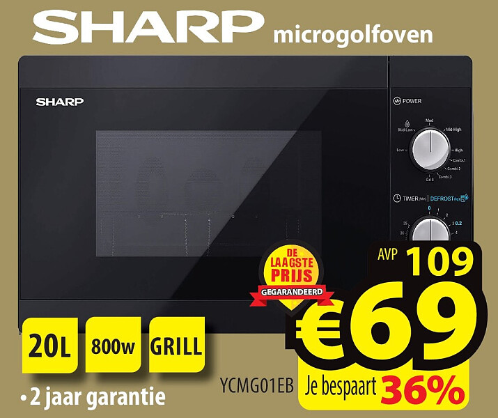 SHARP microgolfoven