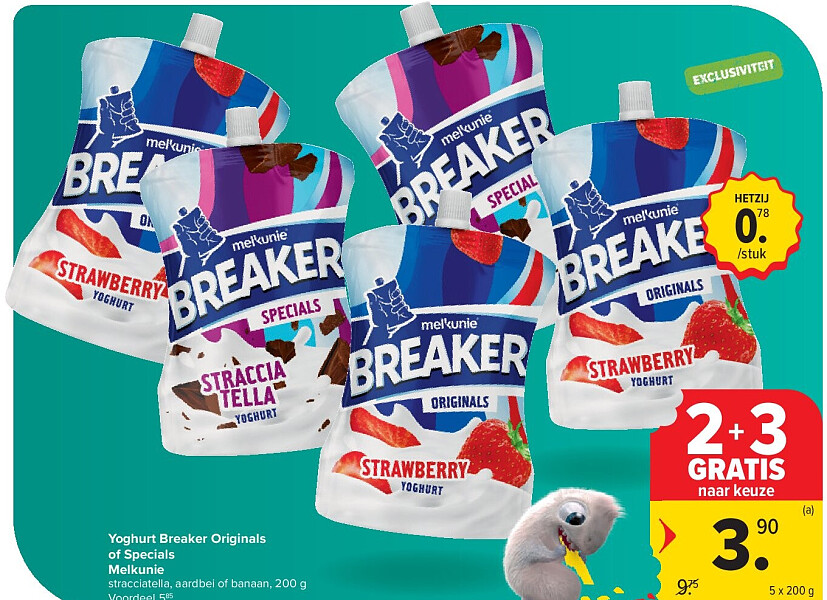 Yoghurt Breaker Originals of Specials Melkunie