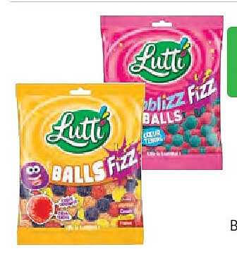 Bubblizz Balls of Balls Fizz 180g