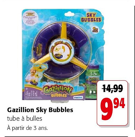 Gazillion Sky Bubbles