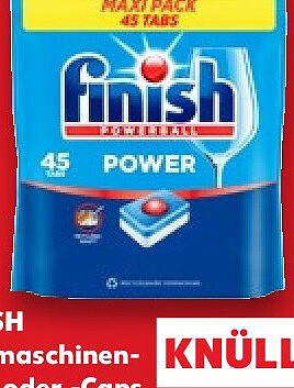 Finish Spülmaschinen-Tabs oder -Caps